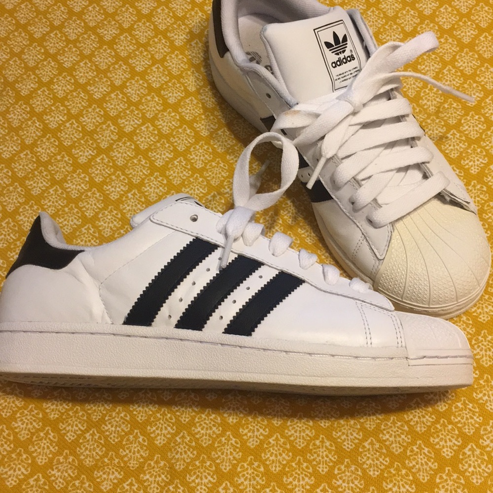 Adidas shell toes